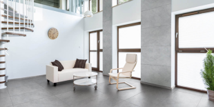 Керамогранит Гранитея Таганай Черный  G345 MR (60х60) Матовый